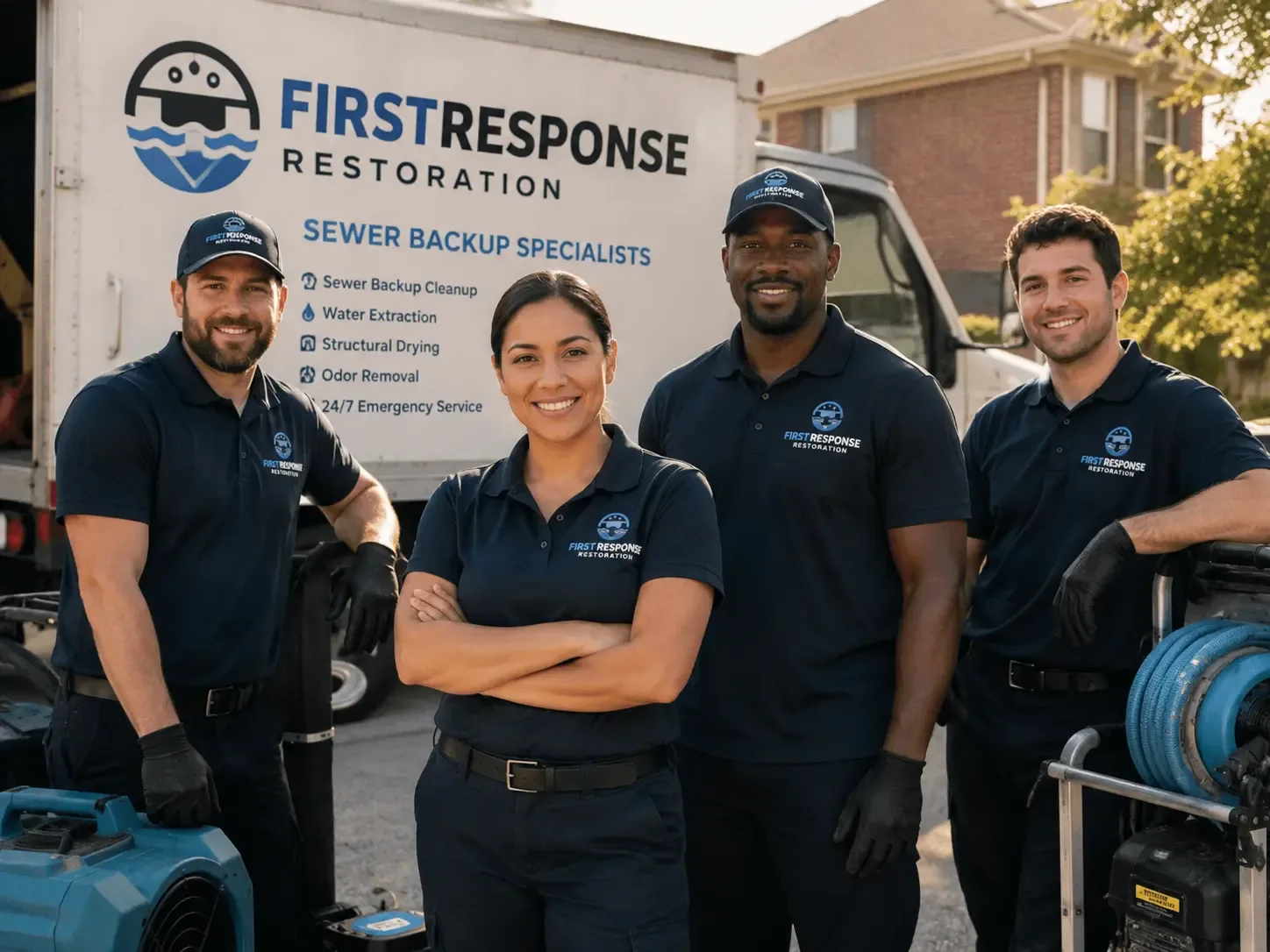 FirstResponse Restoration serving Troy, IL
