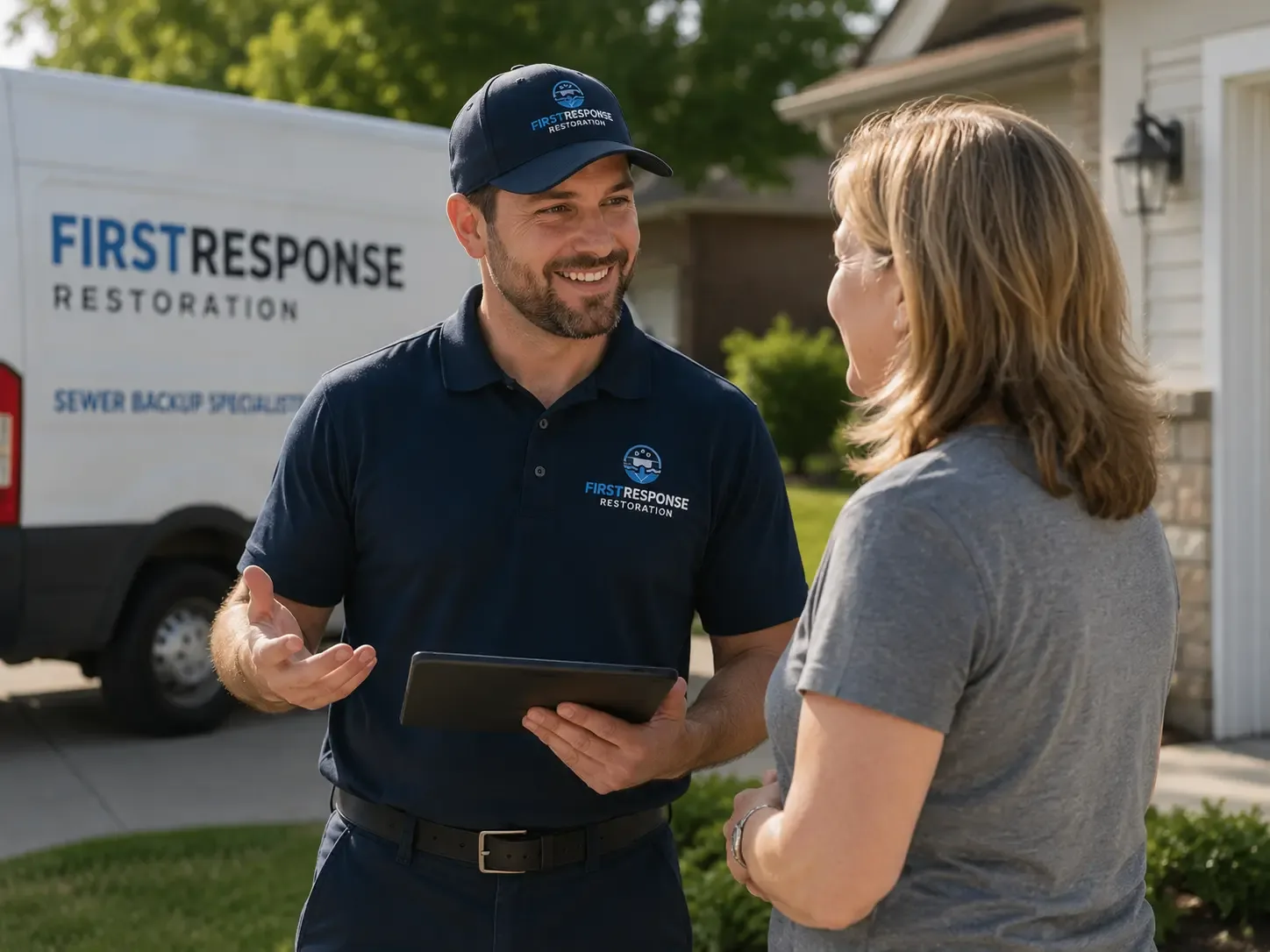 Troy, IL Sewer Backup Cleanup Q&A